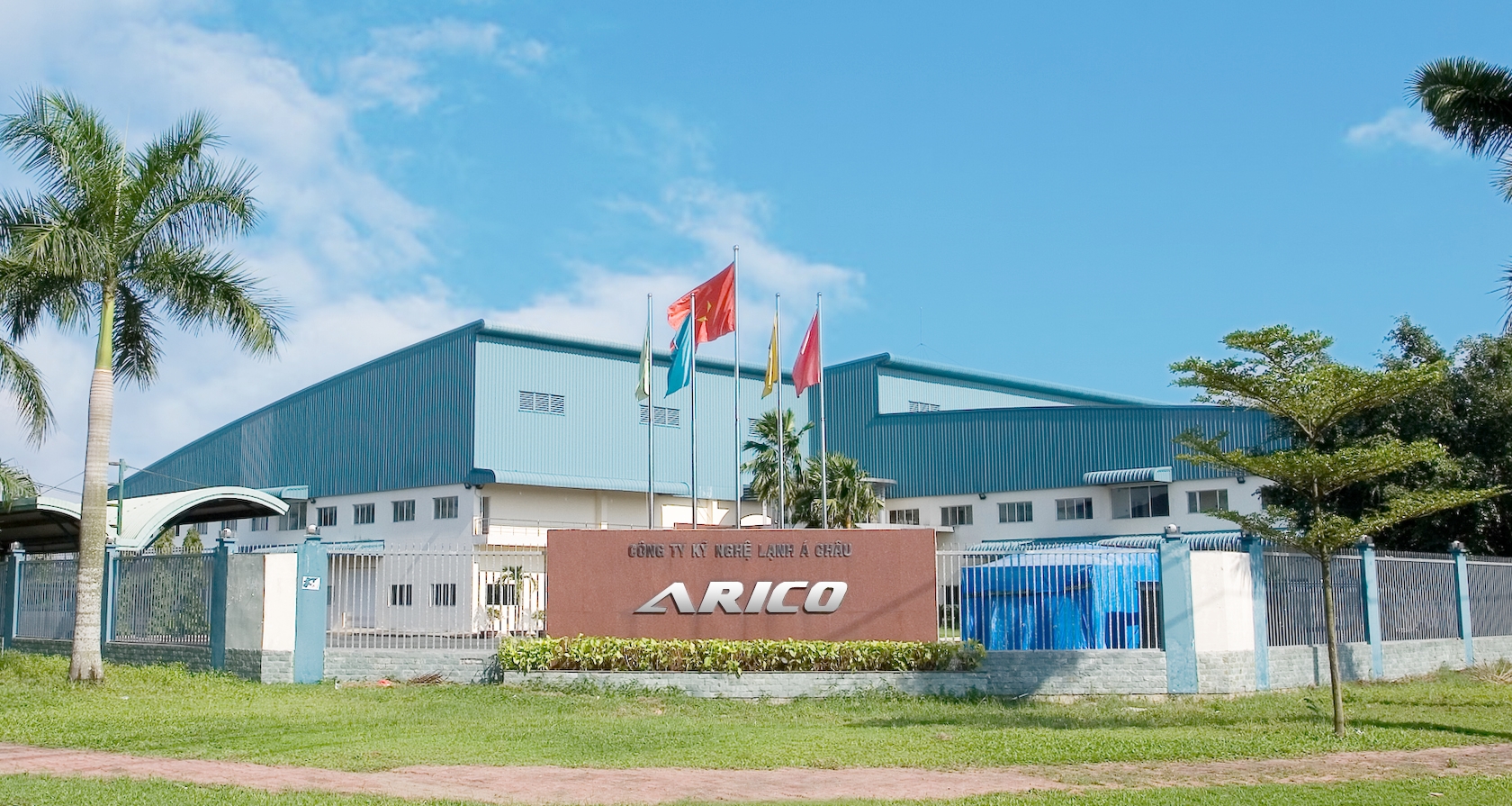 Home - ASIA REFRIGERATION INDUSTRY JOINT STOCK COMPANY (ARICO)