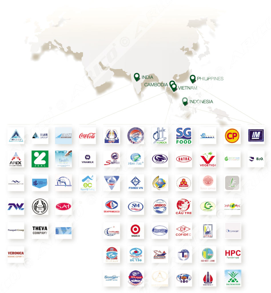 Arico-Clients-Map