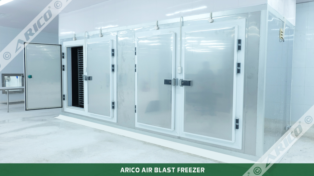 Arico-Air-Blast-Freezer-Products